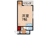 リベラル宮之阪 1Rの間取り