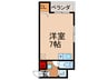 リベラル宮之阪 1Rの間取り