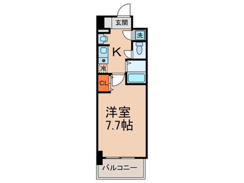 間取図 STATION　COURT　NORTH