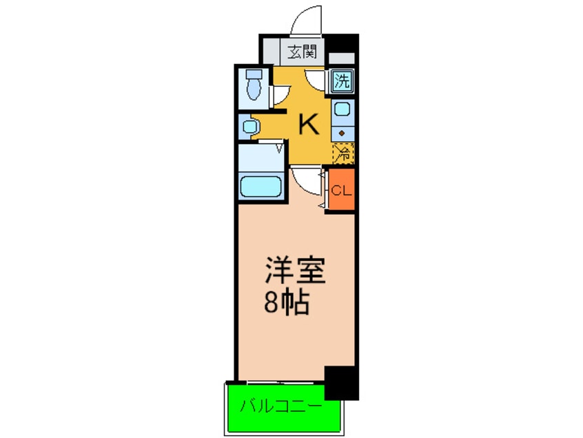 間取図 STATION　COURT　NORTH
