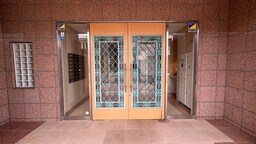 エントランス部分