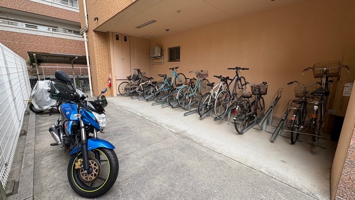 駐輪場 STATION　COURT　NORTH