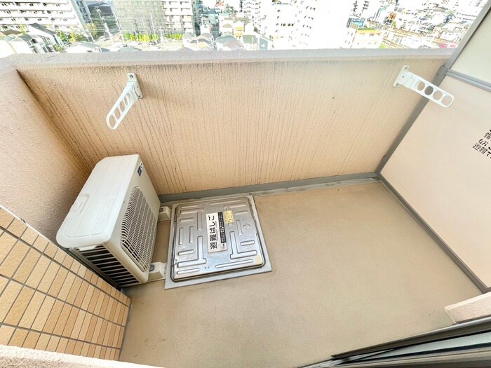 ベランダ・バルコニー STATION　COURT　NORTH