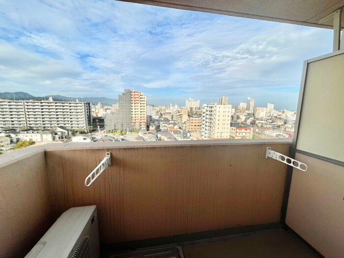 室内からの展望 STATION　COURT　NORTH