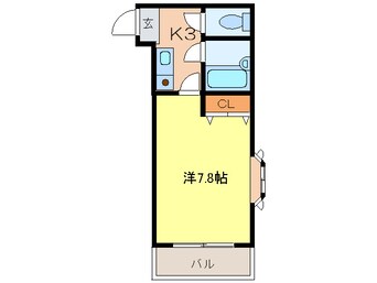 間取図 サンヒルズマンション