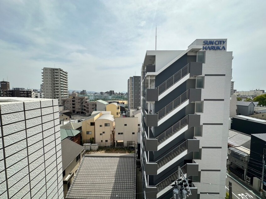 室内からの展望 SWISS天王寺Ⅰ