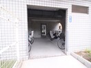 駐輪場 アバンセ六甲パ－ト５