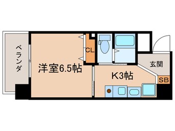 間取図 SWISS天王寺Ⅱ