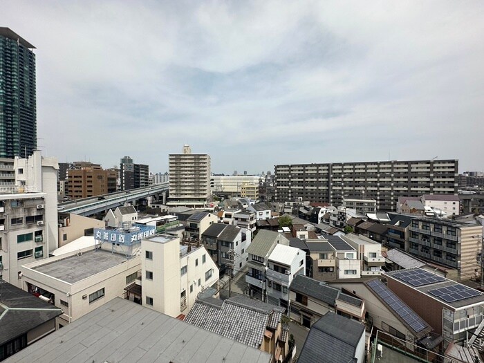 室内からの展望 SWISS天王寺Ⅱ