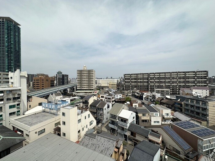 室内からの展望 SWISS天王寺Ⅱ