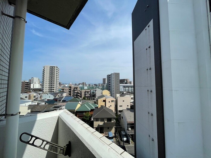 室内からの展望 SWISS天王寺Ⅱ
