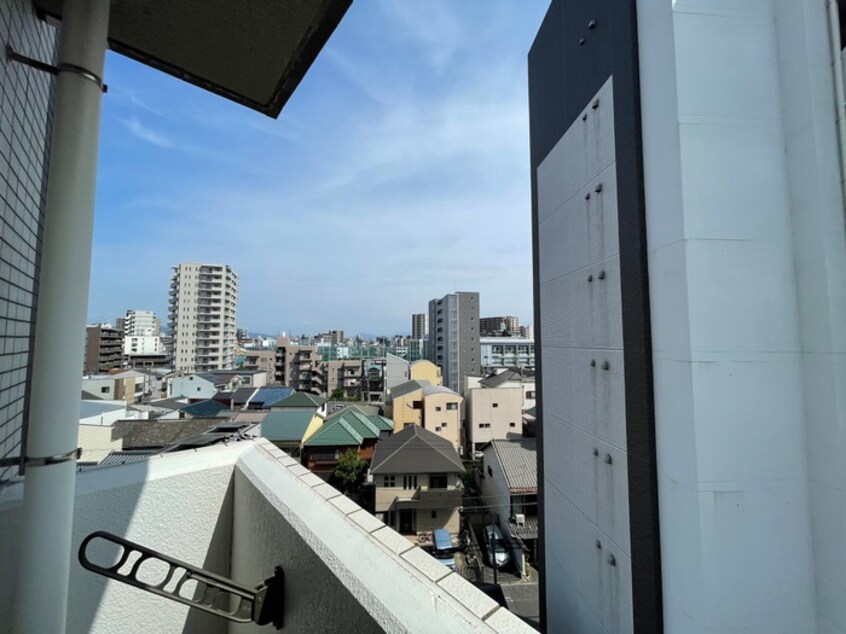 室内からの展望 SWISS天王寺Ⅱ