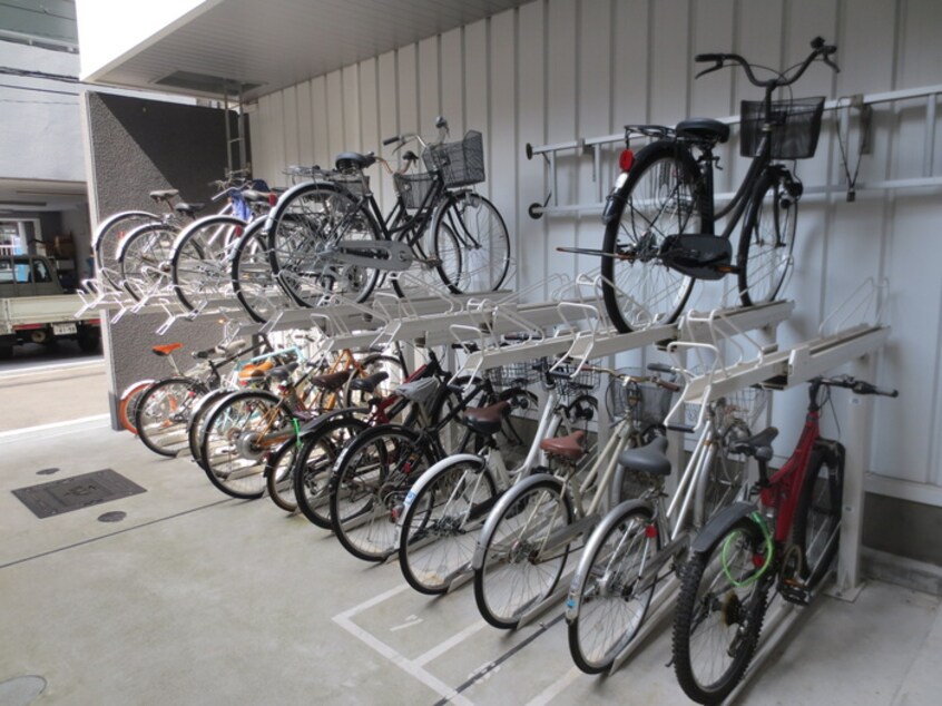 駐輪場 Ｎ　ｓ　Ｆｉｒｓｔ　Ｉ２Ｍ