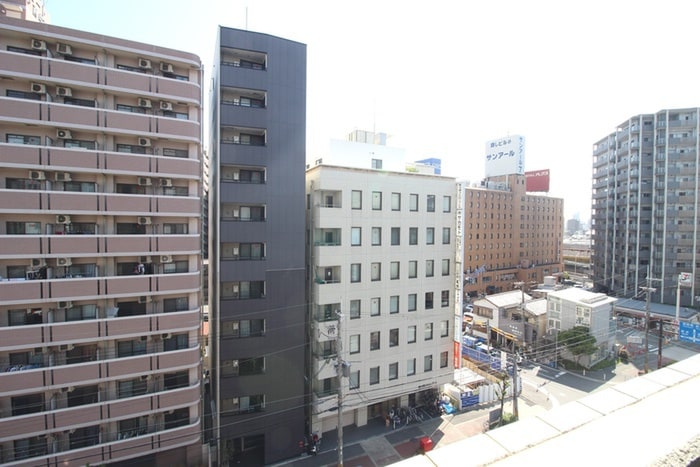 室内からの展望 Ｎ　ｓ　Ｆｉｒｓｔ　Ｉ２Ｍ