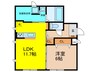 Casa Tomio 1LDKの間取り
