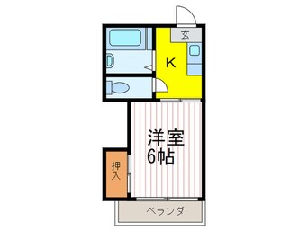 間取図 ハイツＩＴＯＩ