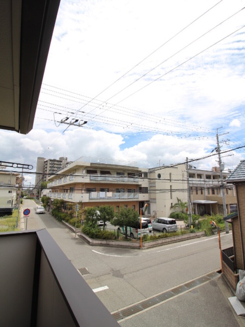 室内からの展望 セジュール東宝塚