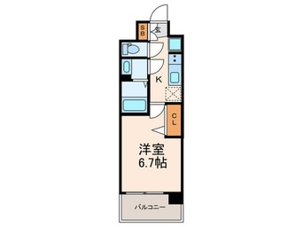 間取図 ソルテラス京都JUJO薫(209)