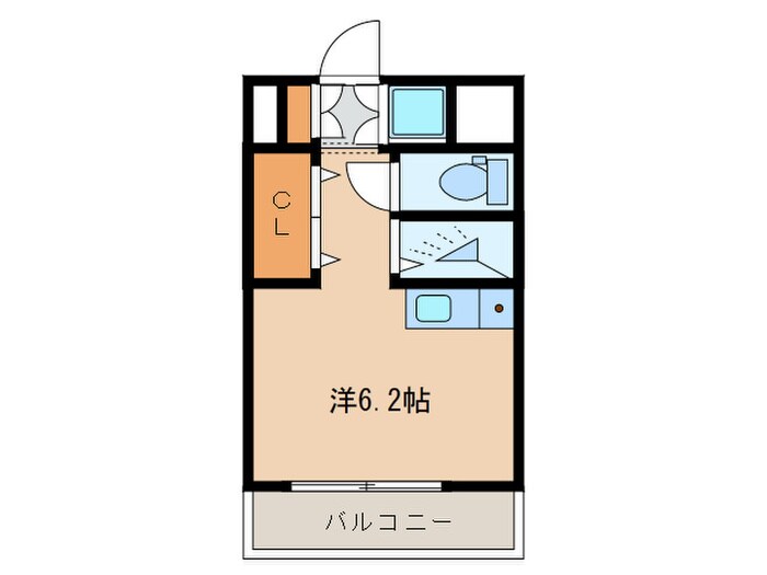 間取り図 ﾜｺｰﾚﾌﾟﾗﾃｨｰｸ神戸深江駅前