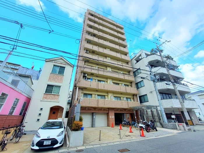 外観写真 ﾜｺｰﾚﾌﾟﾗﾃｨｰｸ神戸深江駅前