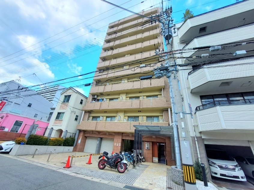 外観写真 ﾜｺｰﾚﾌﾟﾗﾃｨｰｸ神戸深江駅前