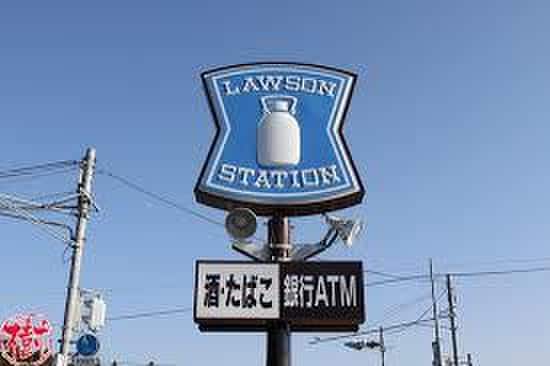 ローソン(コンビニ)まで140m ﾜｺｰﾚﾌﾟﾗﾃｨｰｸ神戸深江駅前