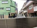 室内からの展望 ウィンドヒル御殿山Ⅱ