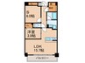 Ｌａ・Ｐｒｏｓｐｅｒｉｔａ 1LDK+Sの間取り