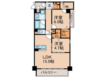 間取図 Ｌａ・Ｐｒｏｓｐｅｒｉｔａ