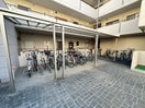 駐輪場 米谷マンション１号館