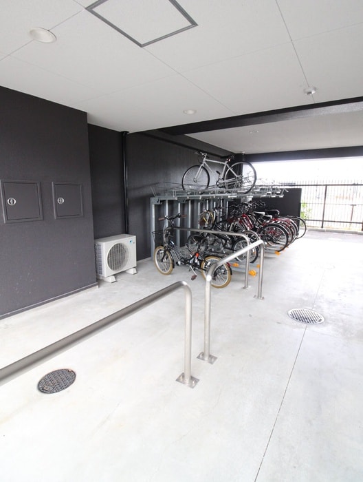 駐輪場 プレサンス京都鴨川(205)