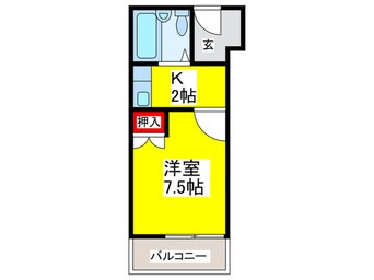 間取図 モリヤビル