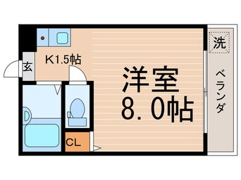 間取図 鞘町フラッツ