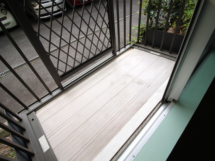 ベランダ・バルコニー 鞘町フラッツ