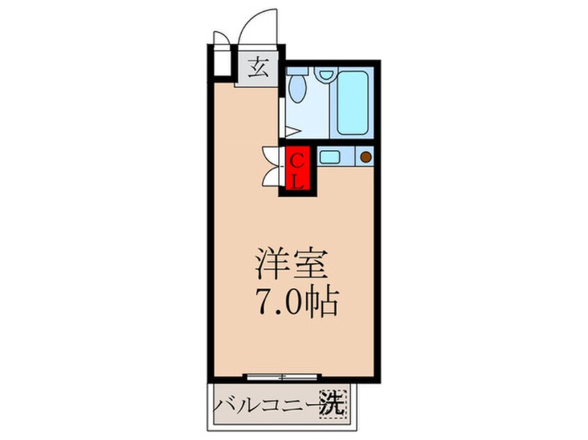 間取図 フジハイツ