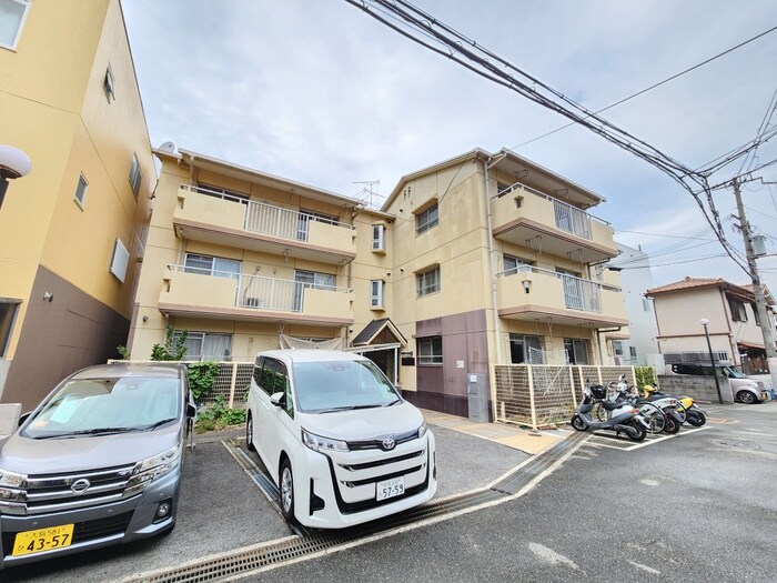 外観写真 プレアール南亀井Ⅱ