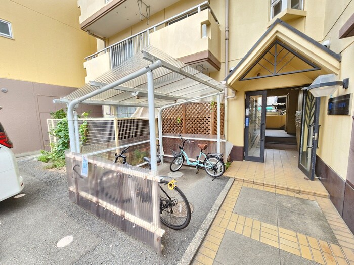 駐輪場 プレアール南亀井Ⅱ