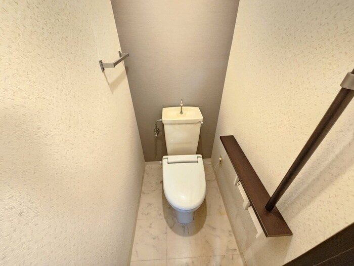 トイレ プレアール南亀井Ⅱ