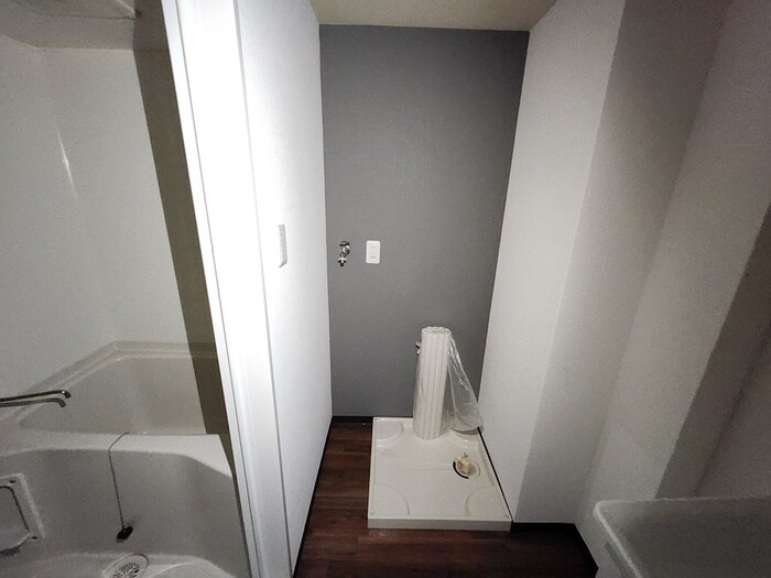 洗濯機置場 プレアール南亀井Ⅱ