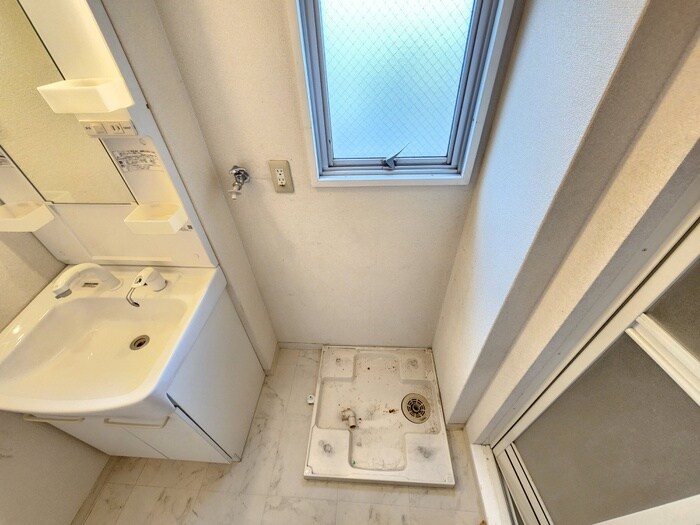 洗濯機置場 プレアール南亀井Ⅱ