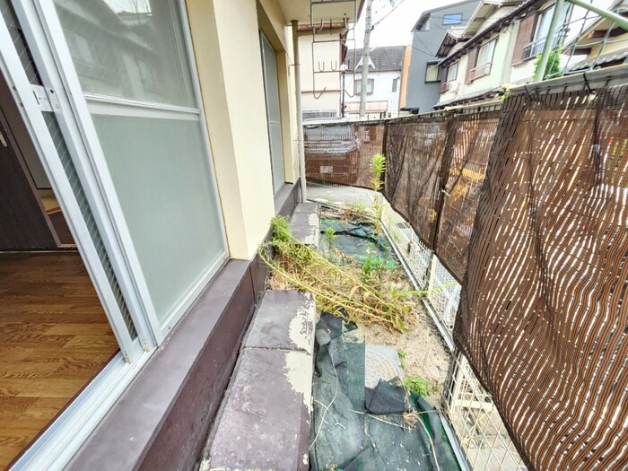 ベランダ・バルコニー プレアール南亀井Ⅱ