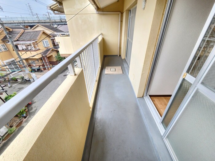 ベランダ・バルコニー プレアール南亀井Ⅱ