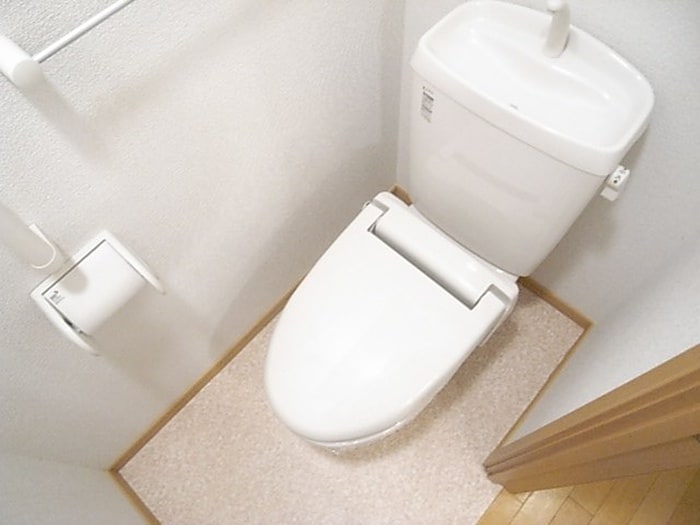 トイレ クリザンテ－ム山本Ⅱ