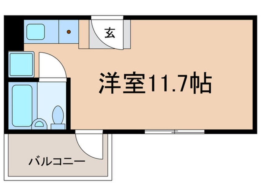 間取図 ＦＯＲＵＭ四条烏丸