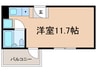ＦＯＲＵＭ四条烏丸 1Rの間取り