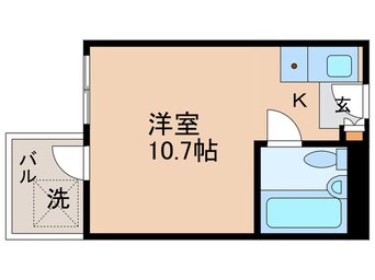 間取図 ＦＯＲＵＭ四条烏丸