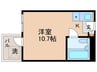 ＦＯＲＵＭ四条烏丸 1Kの間取り