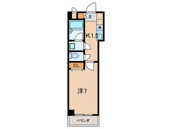 間取図 ツカプラッツ