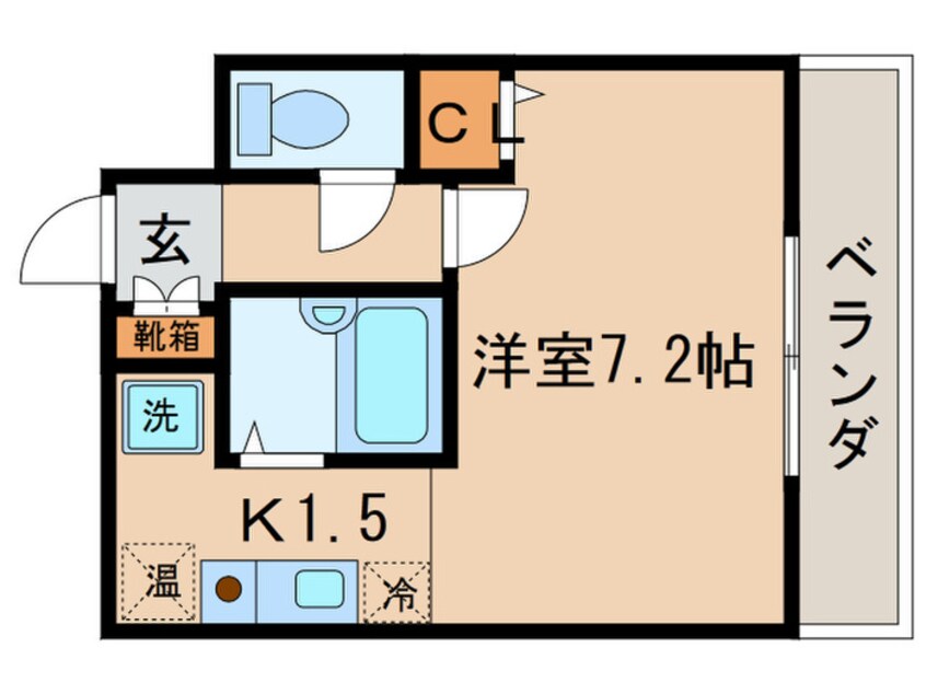間取図 アルブルⅡ
