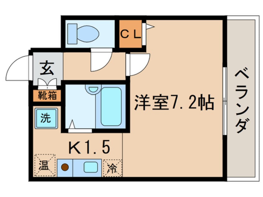 間取図 アルブルⅡ